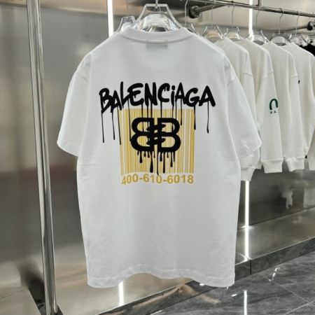 BALENCIA*A   블랙 퀄리티 반팔 17