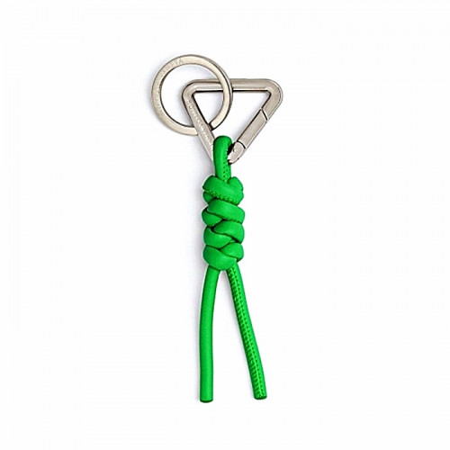 BOTTEGA VENETA 트라이앵글 키링 - 그린