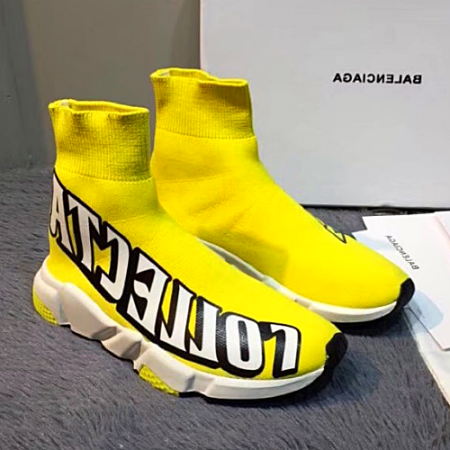 BALENCIAGA 스피드러너 - 옐로우