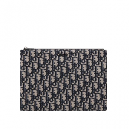 DIOR  오블리크 파우치 클러치백