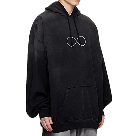 베*멍 VETEMENTS 라이프 에프터 후디