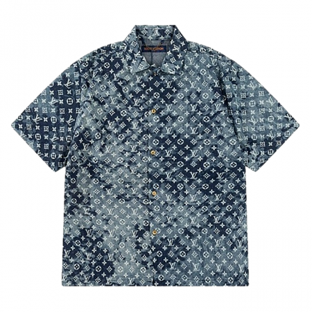루이*통 LOUIS VUITTON 데님 숏슬리브
