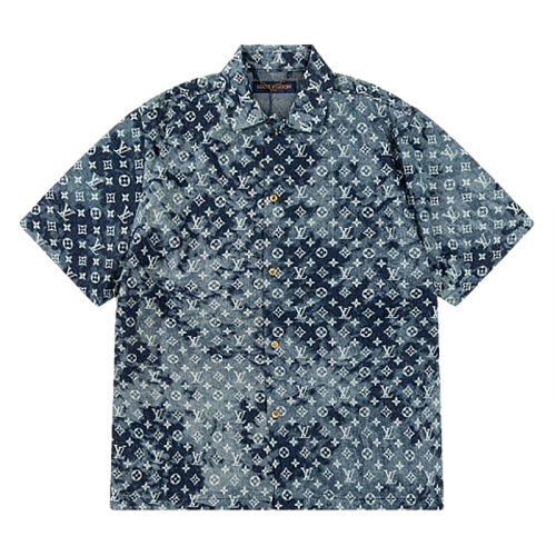 루이*통 LOUIS VUITTON 데님 숏슬리브