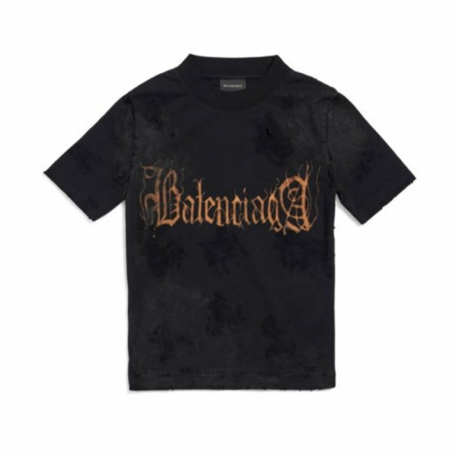 Balencia*a   발렌 헤비메탈 반팔 ( 남여공용 )