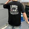 LOUIS VUITT*N   바스켓볼 백 로고 티셔츠