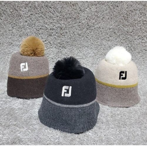 풋조이골프 여성 방울 버킷햇