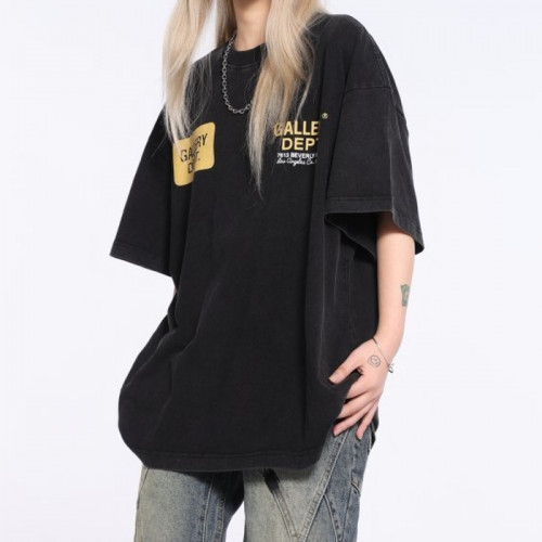 Gallery De*t  50 스탬프 워싱 반팔