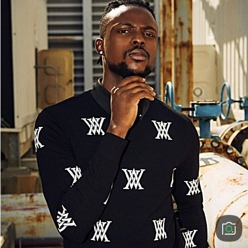 ANEW 어* 뉴로고 인타르시아 골프 스웨터