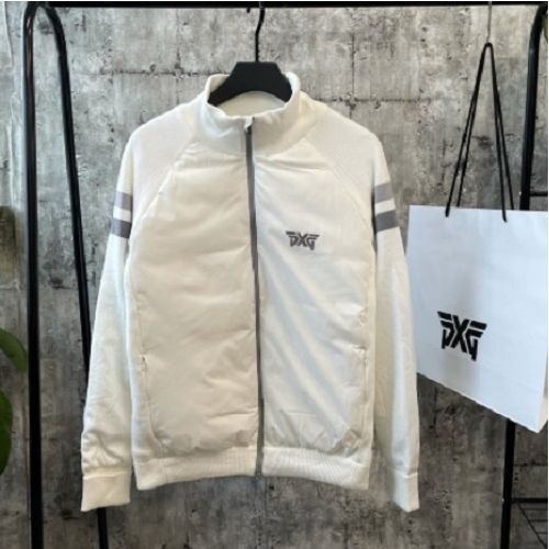 PX* F/W 니트 블루종 패딩