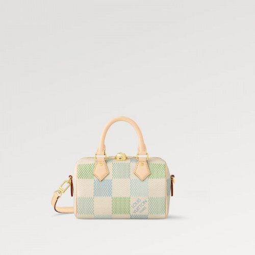 LOUIS VUITTON LV스피디 반둘리에 20 - 피스타치오