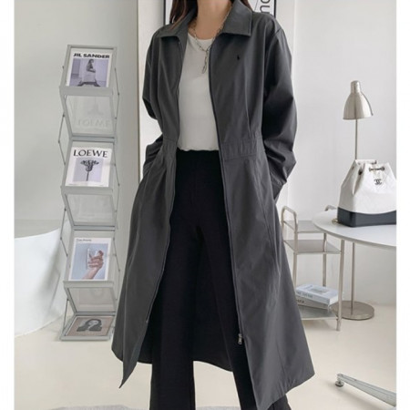 폴로 랄프*렌   오픈 트임 원피스