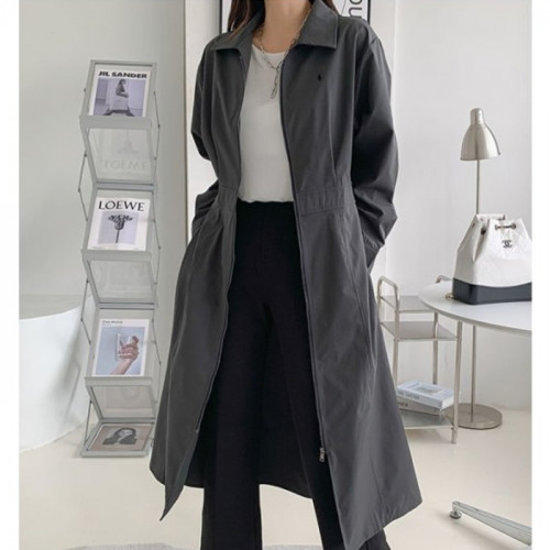 폴로 랄프*렌   오픈 트임 원피스