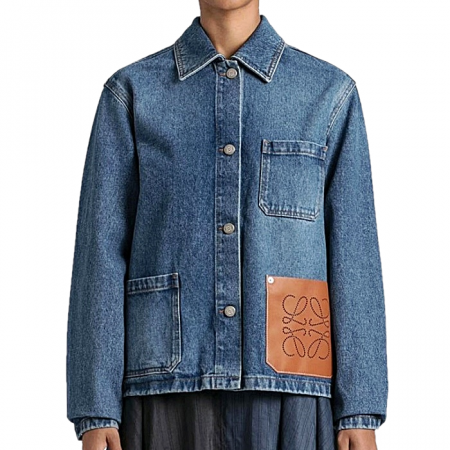 로에베 LOEWE 아나그램 쇼트 재킷