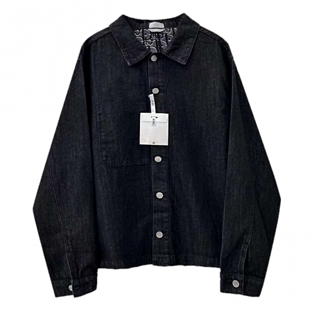 디올 DIOR 히든포켓 데님셔츠 자켓