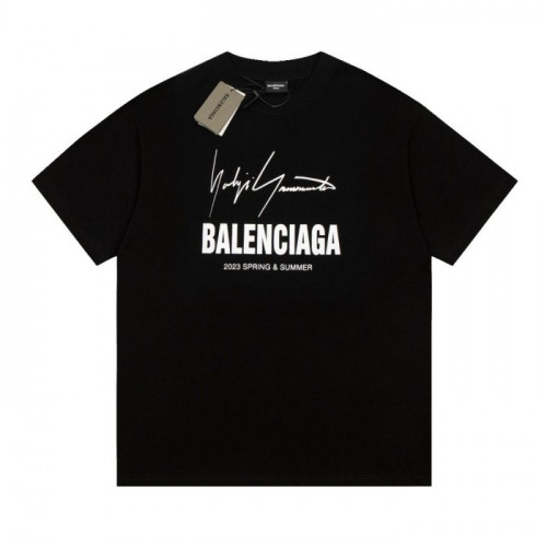 BALENCIAGA 그레피티 반팔 티셔츠