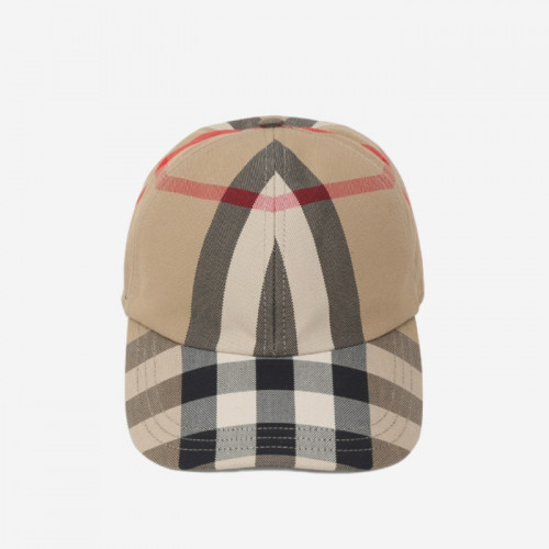 버*리   2024S/S 체크 볼캡