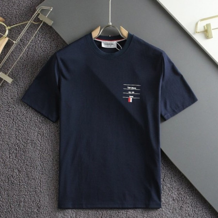 톰브*운   로고포인트 반팔 라운드 티셔츠 (커스텀급)