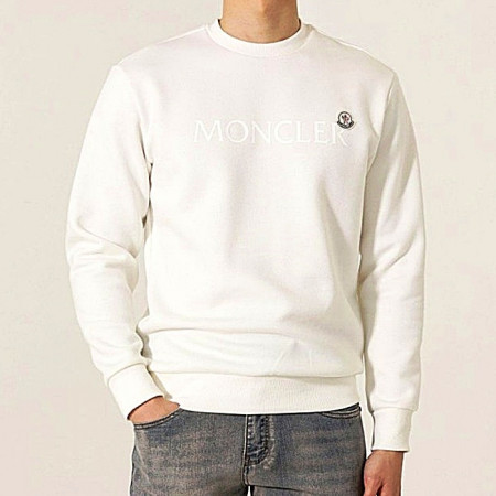 MONCLER 로고 패치 스웻셔츠