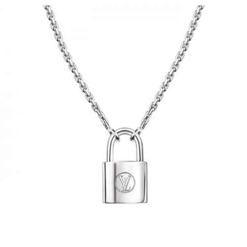 LOUIS VUITTON 락킷 펜던트 목걸이