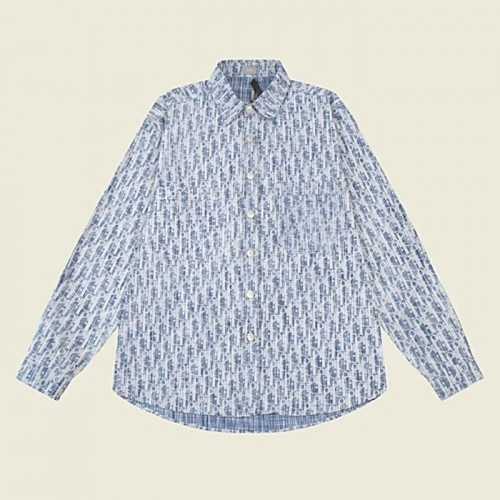 DI*R   오블리크로고 셔츠