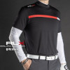 RALPH LAUR*N RLX GOLF   체스트 탑라인 숏 슬리브