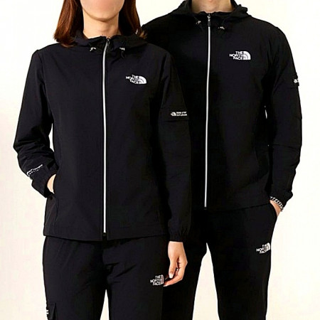 노스페이스 블랙 윈드 스토퍼 자켓 & 팬츠 SET