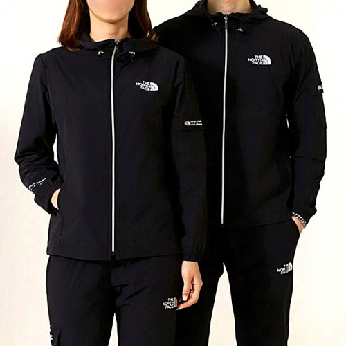 노스페이스 블랙 윈드 스토퍼 자켓 & 팬츠 SET