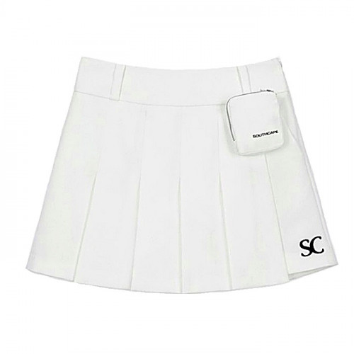 사우스케*프 SOUTHCAPE 로고 포켓 플리츠 큐롯 팬츠