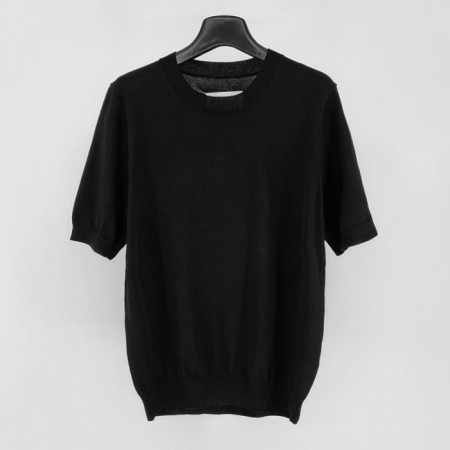 마르지*라   라운드 니트 반팔