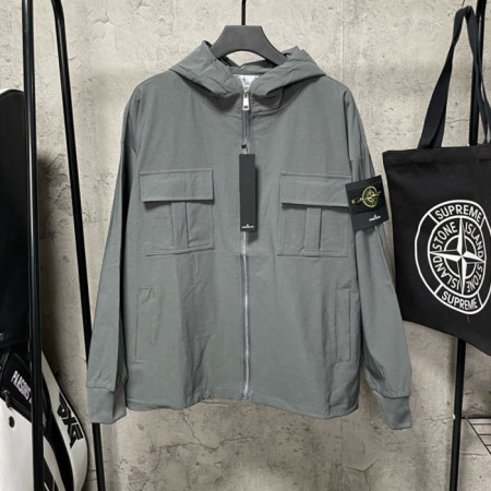 스톤 아일*드   후디 윈드브레이커