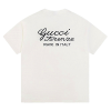 GUCCI 피렌체 로고 티셔츠