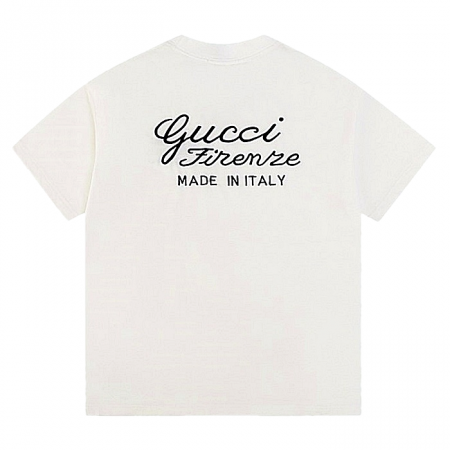 GUCCI 피렌체 로고 티셔츠