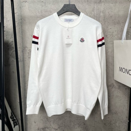 몽클*어   어깨 삼선 테잎 니트