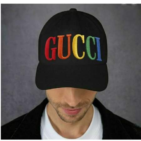 (국내배송) GUCCI 구찌 레인보우 자수볼캡 볼캡