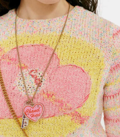 CHANEL 풀오버 - 핑크