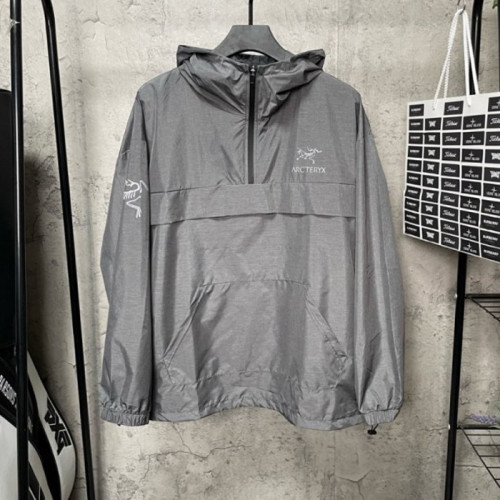아크테*스   메탈 윈드 후드 아노락
