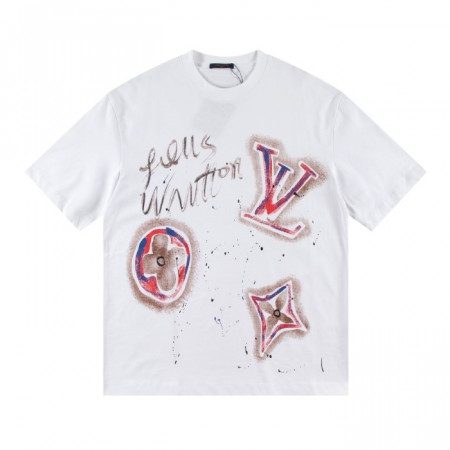 LOUIS VUITT*N   A로고 반팔  4