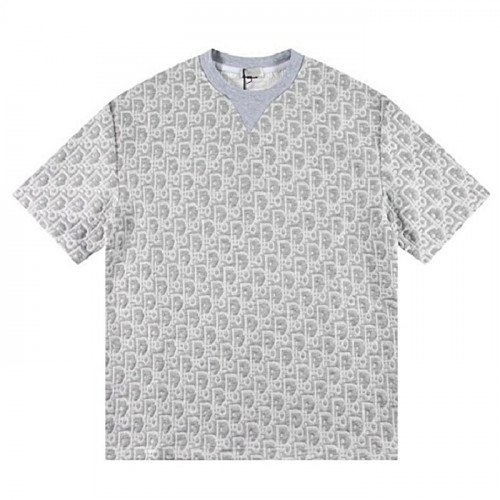 DIOR A로고 크루넥 티셔츠