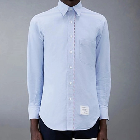 THOM BROW*E  오픈 라인 옥스포드 셔츠