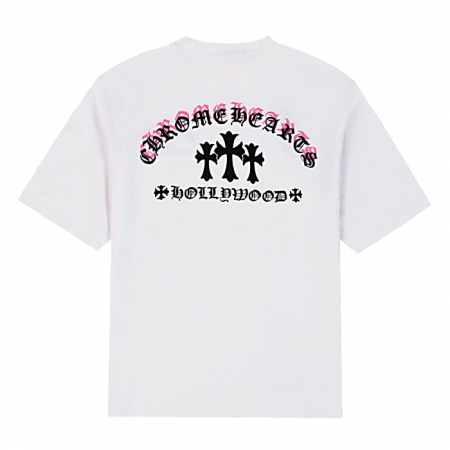 크롬*츠 Chrome hearts 페이드크로스 티셔츠