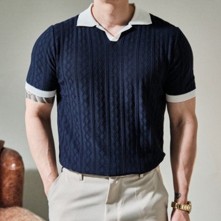 로로피*나   이태리 린넨니트반팔