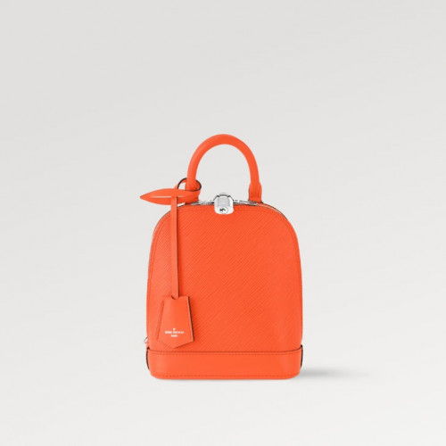 LOUIS VUITTON 알마 백팩 - 오렌지