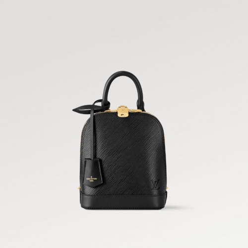 LOUIS VUITTON 알마 백팩 - 블랙