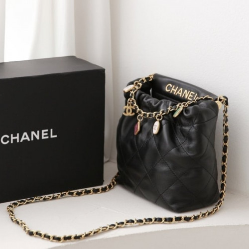 CHAN*L   23 체인 미니 버킷백