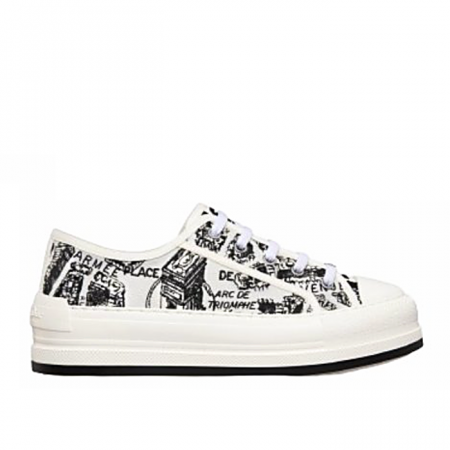 DIOR 워크앤디올 플랫폼 스니커즈