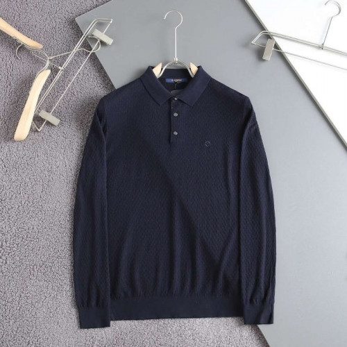 루이*통   자수로고 카라 니트