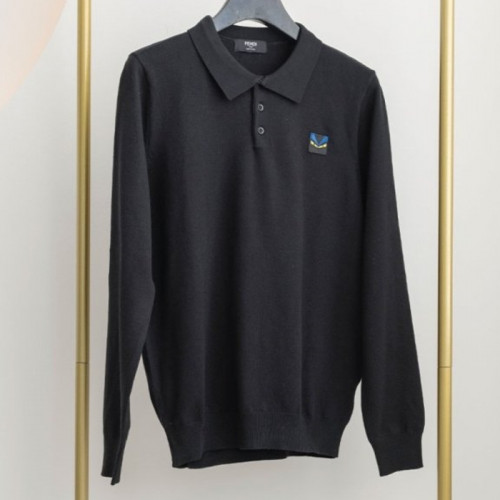 FEN*I   몬스터아이 카라 니트