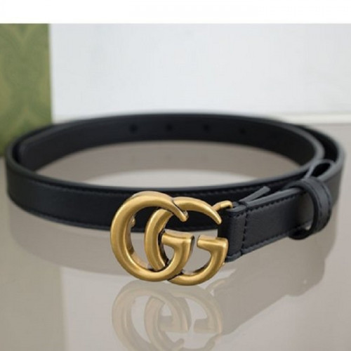 GUC*I   GG 마몽 씬 벨트