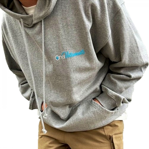 VETEMENTS 온리 발포로고 오버핏 후디