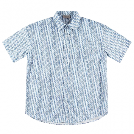 디* DIOR 로고 숏슬리브